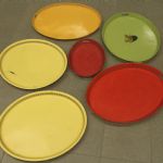 757 4384 SET OF TRAYS